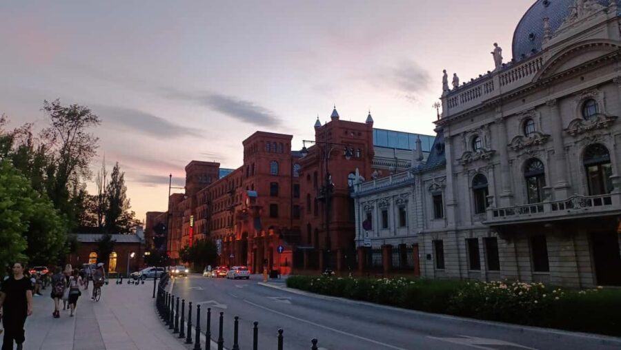 Lodz: Standard Walking Tour  2 Hours of Urban Stories - Practical Details and Why They Matter