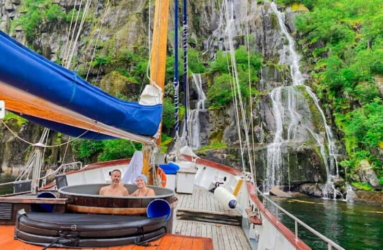 Lofoten Small Group Trollfjord Cruise on 33m Classic Yacht - The Route and Itinerary Breakdown
