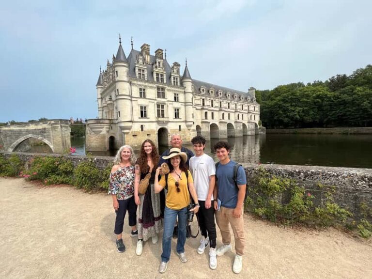 Loire Castles Day Trip & Wine Tasting - What Makes This Tour Stand Out?