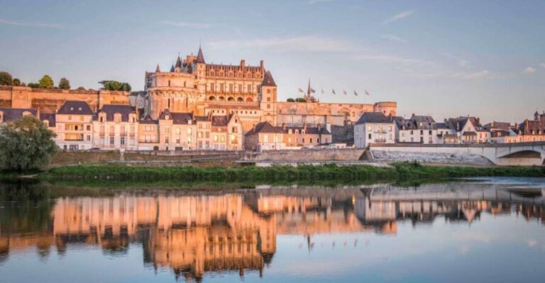 Loire Valley: Château Royal d'Amboise Entrance Ticket - Practical Tips for Visiting