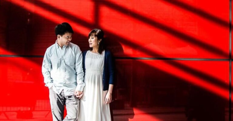 London 1- or 2-Hour Professional Photo Shoot - The Experience of the Photo Shoot