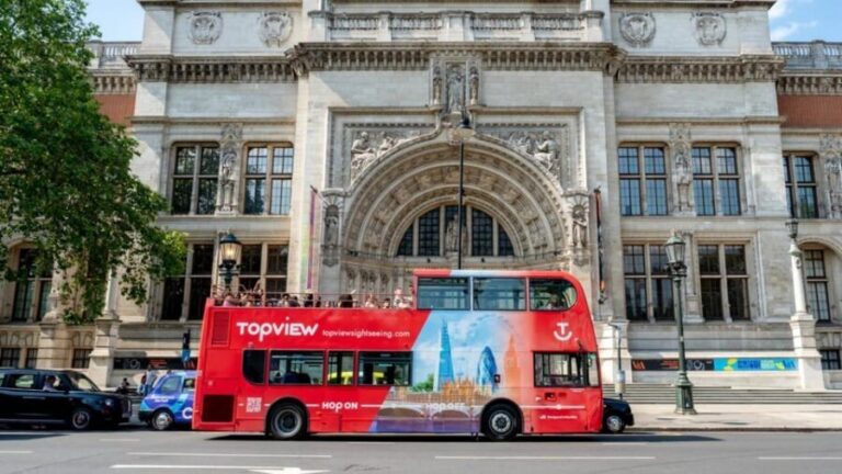 London: 24-Hour Hop-On Hop-Off Bus Pass - The Itinerary Breakdown