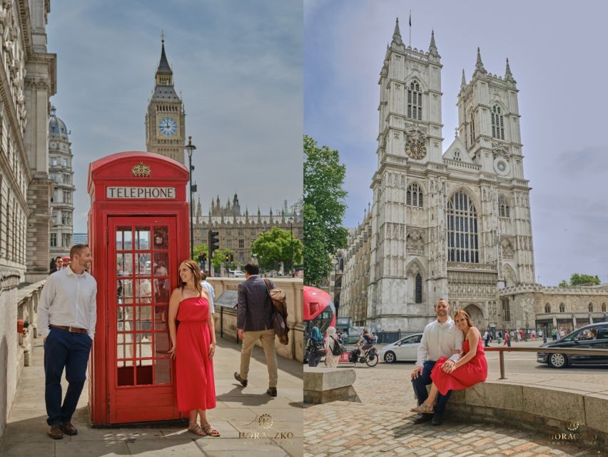 London: 30min PRIVATE Professional Westminster Photo Shoot - The Downside or Considerations