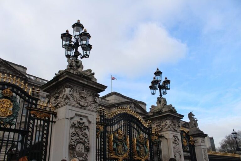 London: 4-Hour Panoramic Tour by Black Taxi - The Route and Highlights