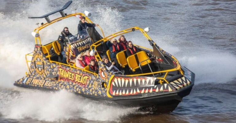 London: 40-Minute Thames Beast Jetboat Tour - FAQ