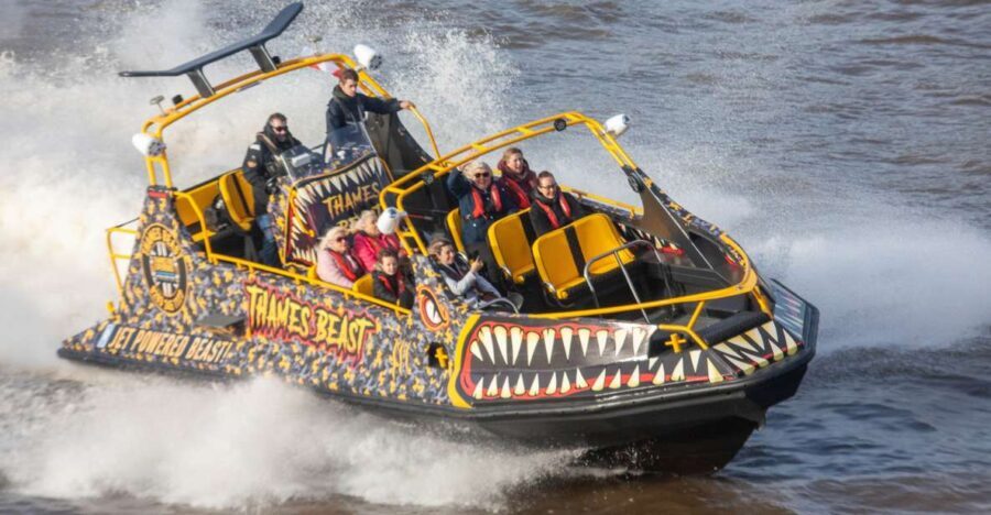 London: 40-Minute Thames Beast Jetboat Tour - FAQ