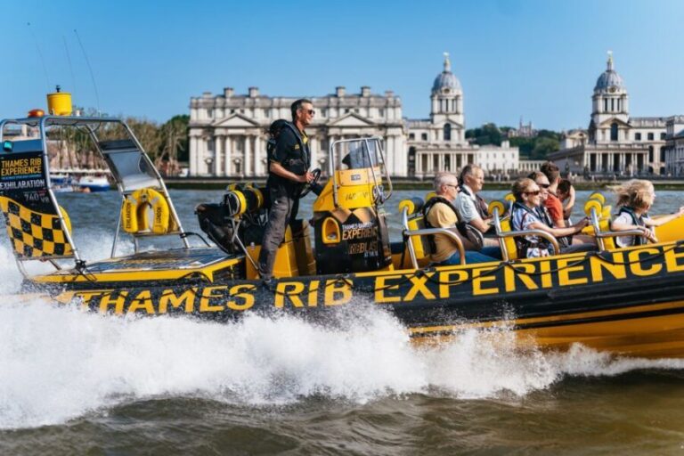 London: 45-Minute Speedboat Sightseeing Tour - Who Will Love This Tour?