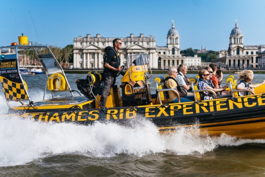London: 45-Minute Speedboat Sightseeing Tour - Who Will Love This Tour?
