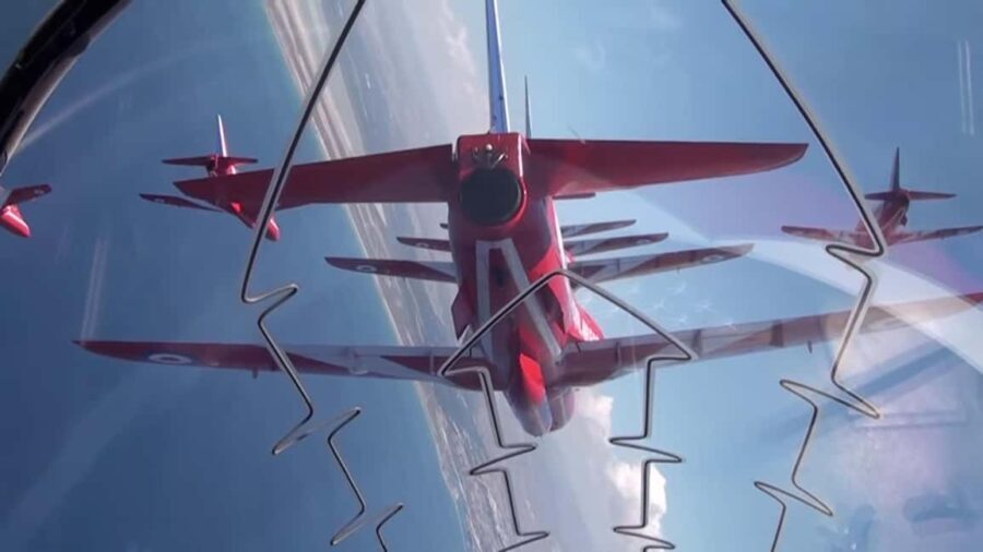 London: 4D Red Arrows Experience - The Details That Matter