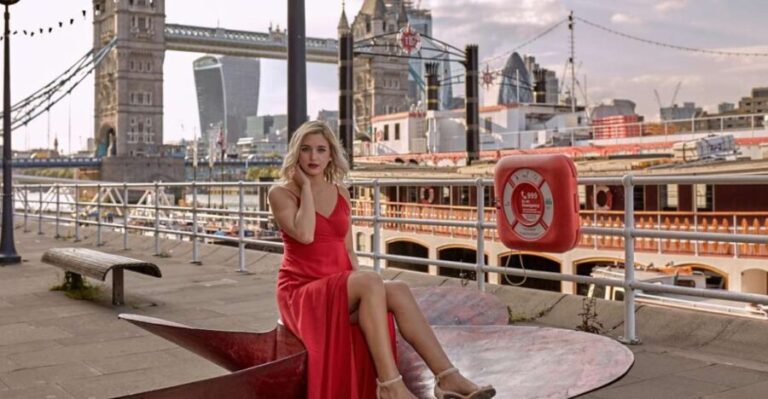 London: 60 min PRIVATE Professional Travel Photo Shoot - What You Get