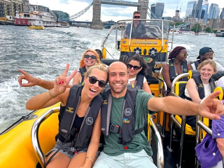 London: 70-Minute Thames Barrier Speedboat Tour - What makes it worth the price?