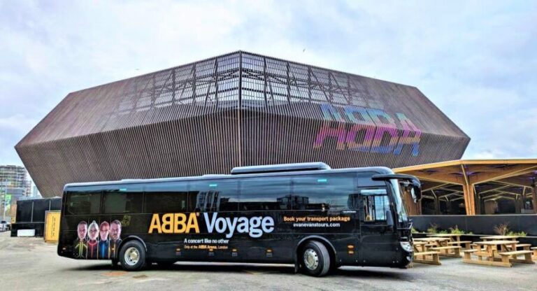 London: ABBA Voyage Express Bus and Optional Concert Ticket - The Itinerary in Detail
