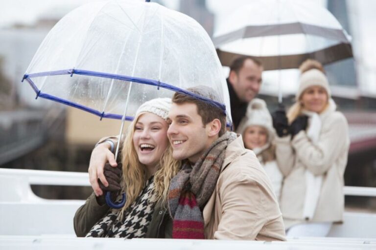 London: Afternoon Tea Cruise on the River Thames - Sightseeing and Commentary