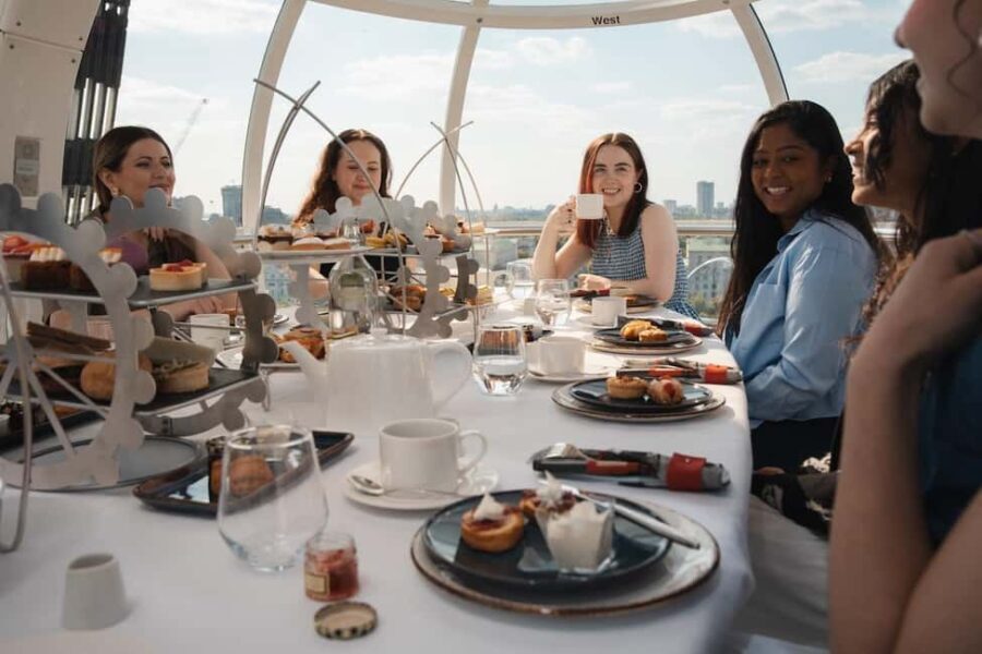 London: Afternoon Tea on the London Eye - Final Thoughts