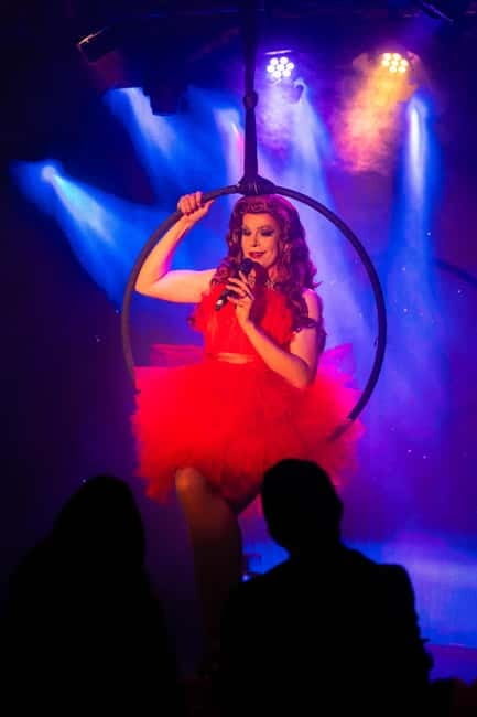 London: All I Want for Christmas is Cabaret Show - The Venue: Phoenix Arts Club