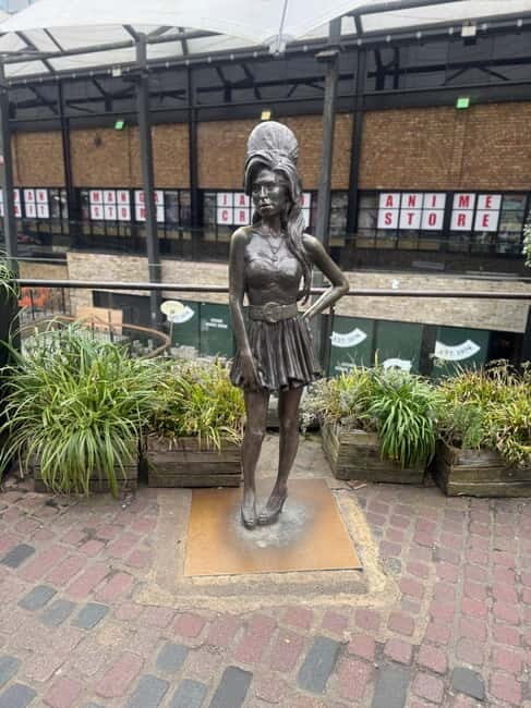 London: Amy Winehouse Camden Town Walking Tour - Exploring the Itinerary: What You’ll Actually See