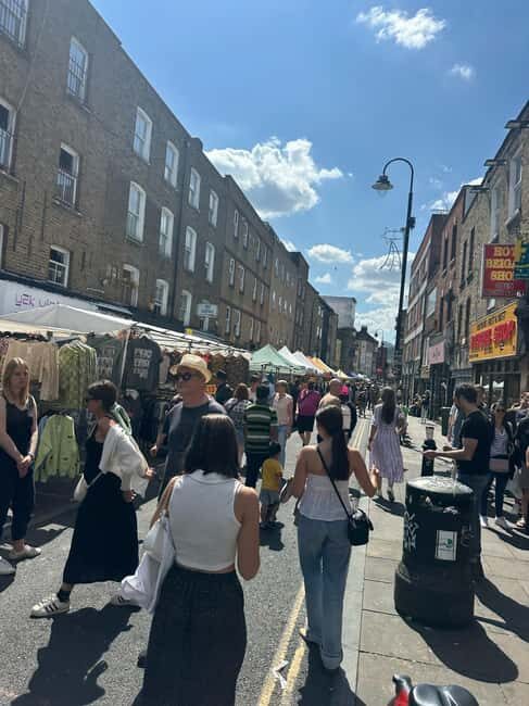 London: Authentic London Sunday Markets Walking Tour - A Closer Look at the Itinerary