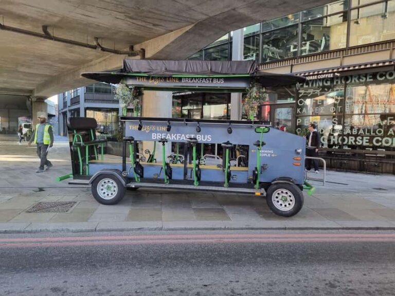 London: Beer Bike Tour with Drinks and Music - The Route and Highlights