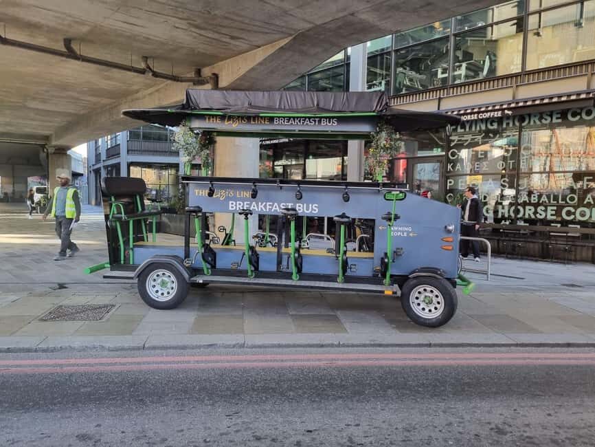 London: Beer Bike Tour with Drinks and Music - The Route and Highlights