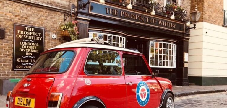London Best Bits in a Classic Mini Cooper - What’s Included and What’s Not