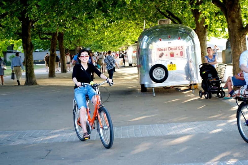 London Bike Rentals - How the Rental Works