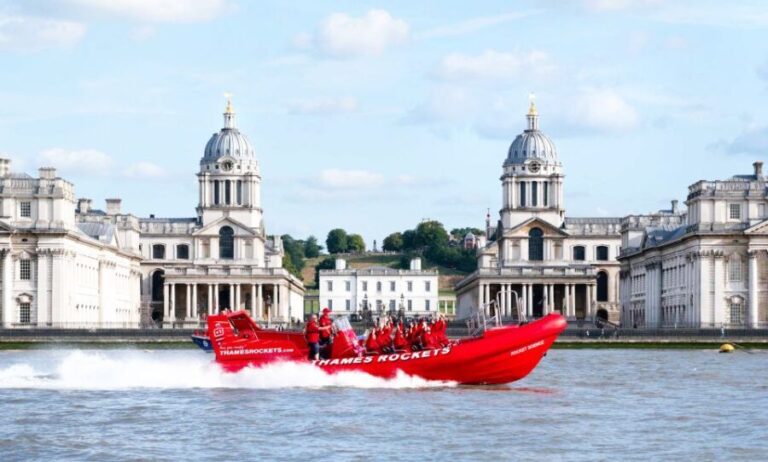 London: Break the Barrier Speed Boat Ride - What’s Included and What’s Not