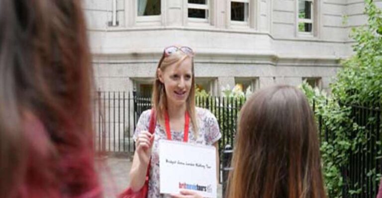 London: Bridget Jones 2.5Hour Walking Tour - What to Expect from the Tour