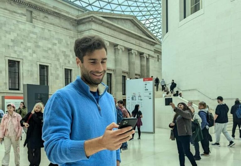 London: British Museum Express Guided Tour & Priority Entry - Itinerary Breakdown