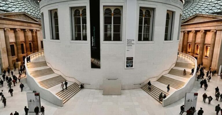 London: British Museum Guided Tour - A Detailed Look at What Youll See
