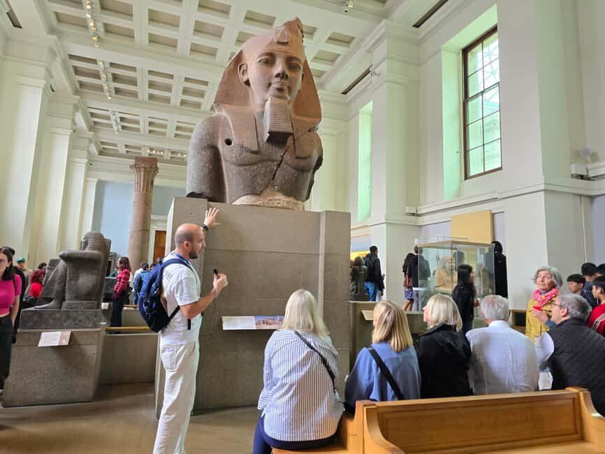 London: British Museum Guided Tour - What to Expect from the Experience