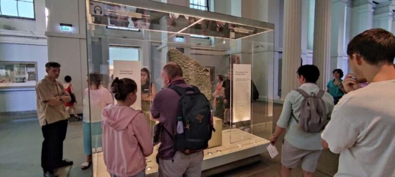 London: British Museum Private Tour for Kids & Families - The Value of the Experience