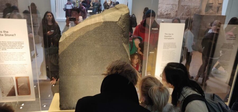 London: British Museum Tour with Archaeologist Guide - Practical Details and Tips