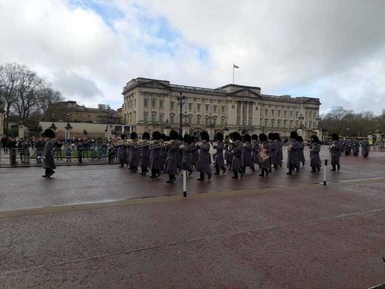 London Buckingham Palace: Changing of the Guard Walking Tour - The Practical Side: Price, Duration, and What’s Included