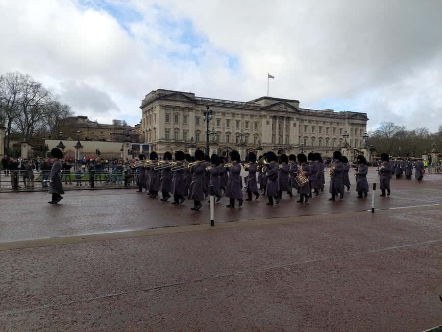 London Buckingham Palace: Changing of the Guard Walking Tour - The Practical Side: Price, Duration, and What’s Included