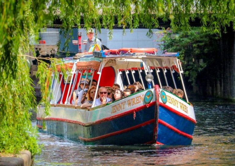 London: Canal Boat Ride on Camden Lock - What Our Reviewers Say