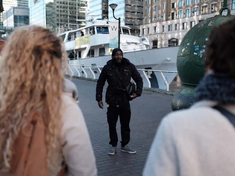 London Canary Wharf Walking Tour: Homelessness Revisited - Exploring Canary Wharf’s Evolution