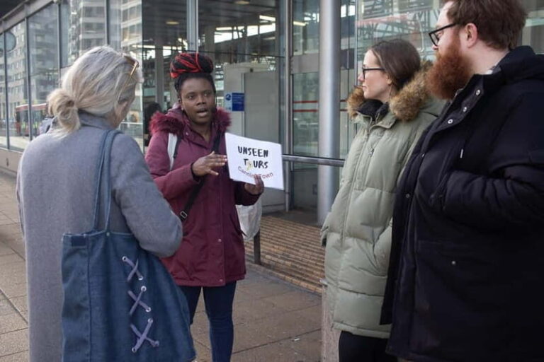 London Canning Town Walking Tour: Homelessness Revisited - Exploring Canning Town’s Transformation