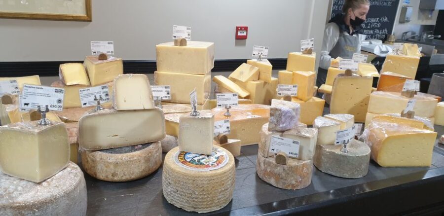 London: Cheese Tasting Walking Tour - What Are the Downsides?
