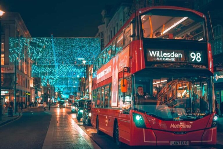 London: Christmas Lights and Markets Walking Tour - The Practicalities