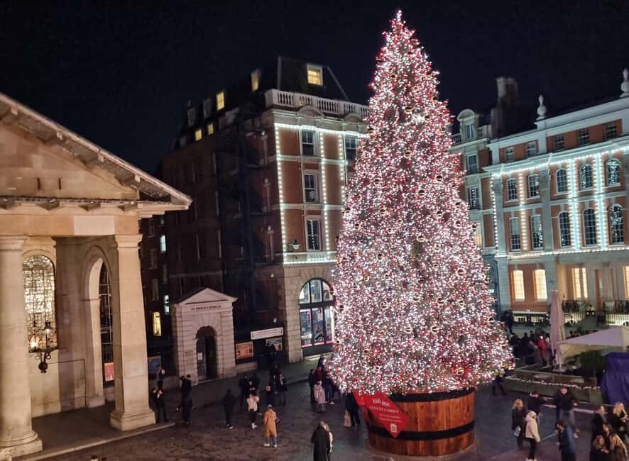 London: Christmas Lights Guided Walking Tour Small Group - What Makes This Tour Stand Out?