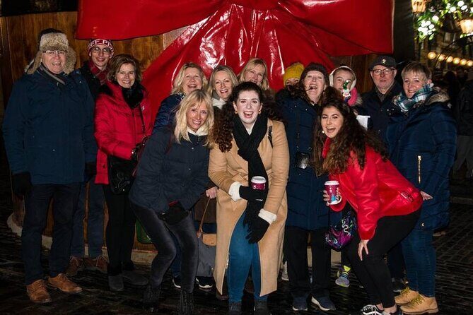 London Christmas Lights Guided Walking Tour - Exploring Londons Festive Light Displays