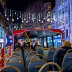 London: Christmas Lights Open-Top Bus Tour - Route Details and Highlights