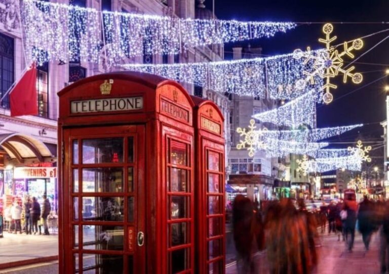 London: Christmas Lights Private Taxi Tour - FAQ
