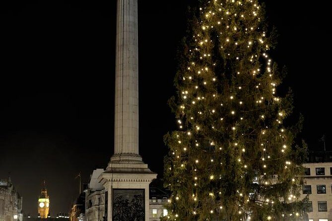 London Christmas Lights Private Tour by Traditional Black Cab - Deep Dive into the Itinerary