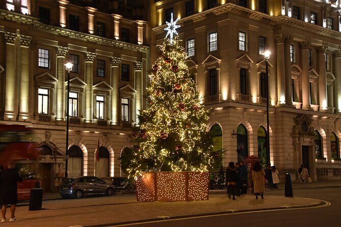 London Christmas Lights Private Walking Tour - Practical Details and Considerations