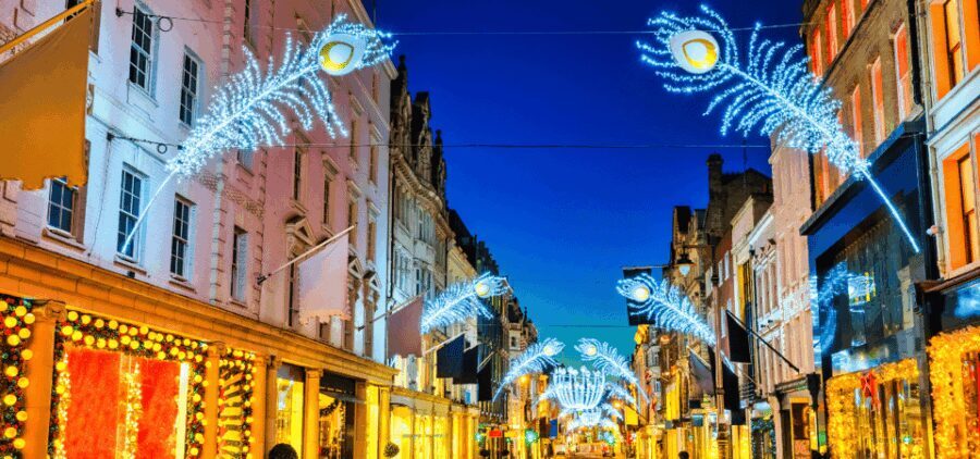 London: Christmas Lights Self Guided Walking Tour - Practical Tips for Your Tour