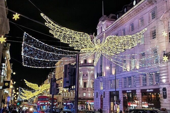 London Christmas Lights Self Guided Walking Tour - The Bottom Line