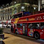 London: Christmas Lights Sightseeing Open-Top Bus Tour - The Landmarks and Sights