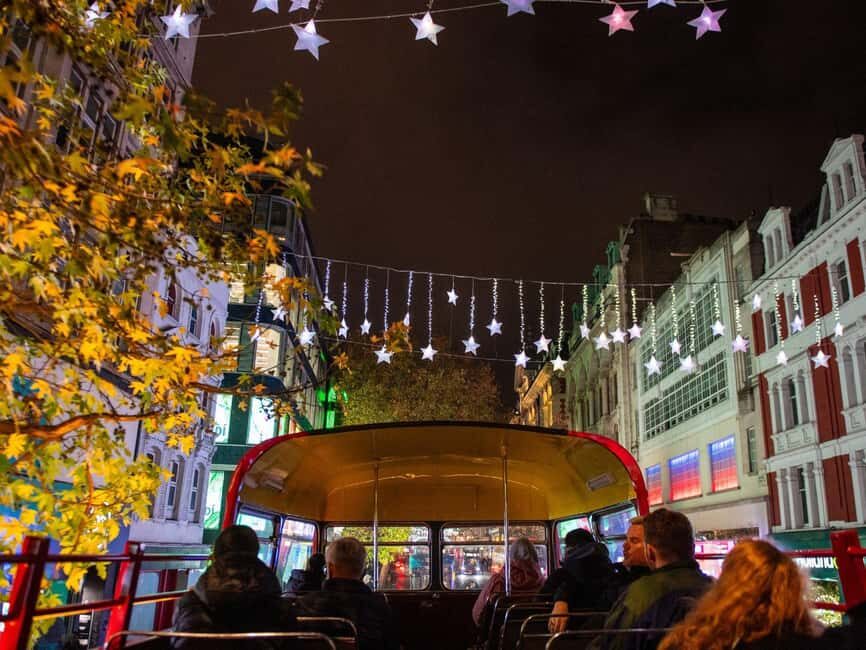 London: Christmas Lights Tour by Vintage Bus - The Real Deal: Price and Value