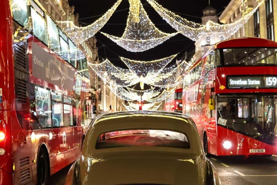 London: Christmas Lights Tour in a Vintage Rolls Royce - Practical Details & Considerations